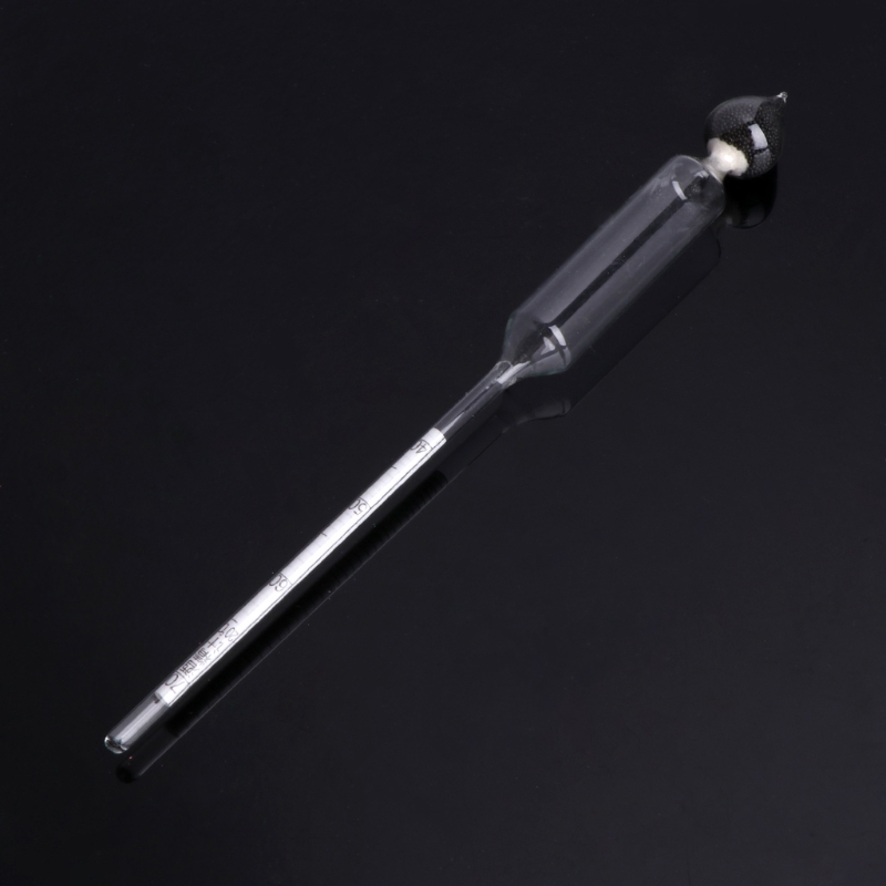 Set 3 Dụng Cụ Đo Nồng Độ Cồn 0-100% Kèm Nhiệt Kế Và Phụ Kiện