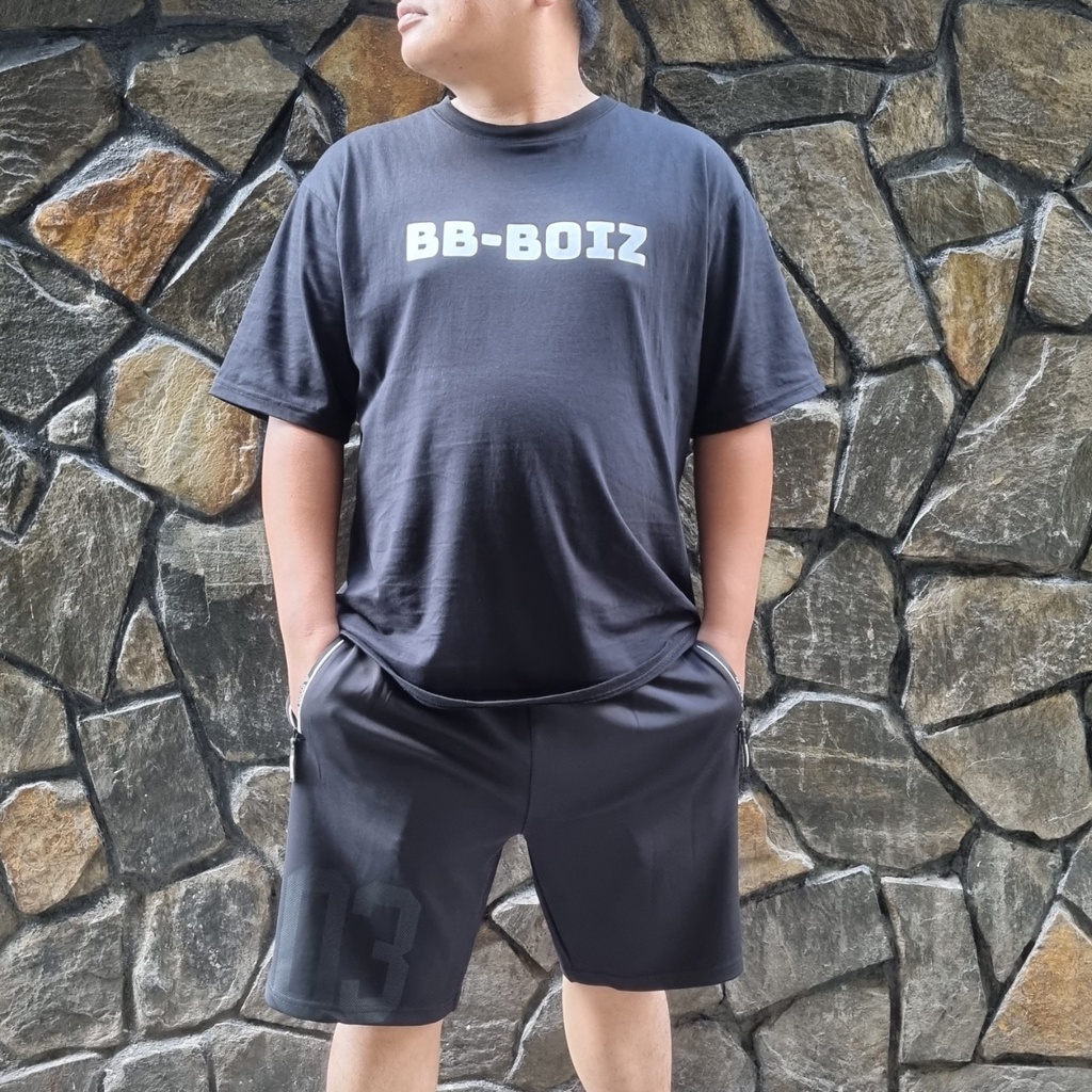 (bigsize) Quần short thun nam bigsize (80- 130kg) - in số 03