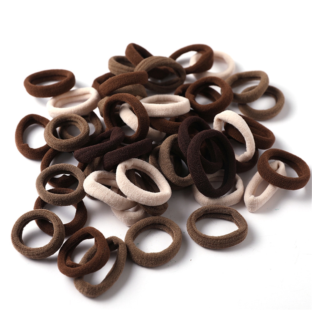 Set 50 dây thun cột tóc tiện dụng