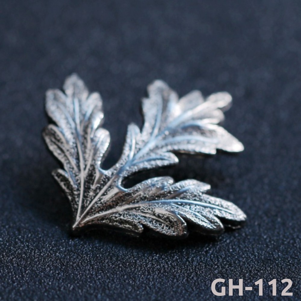 Ghim Cài Áo Vest Nam thời trang hình chiếc lá, Lapel Pin Vest GH-112 {Phụ Kiện Vest Nam – AdamZone}