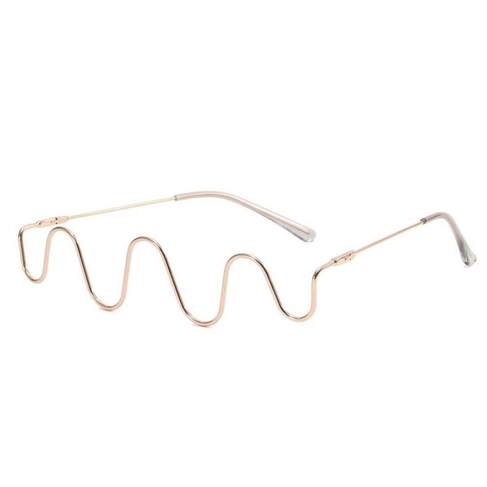 Epoch Kính Mát Gọng Gợn Sóng Phong Cách Steampunk Thời Trang Cho Nữ