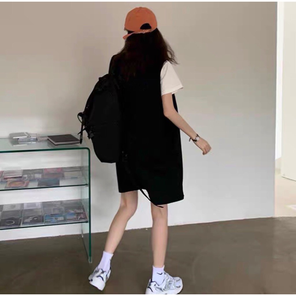 ÁO TANKTOP GUUKA 51 MÀU ĐEN UNISEX Dáng Thể Thao - Áo Ba Lỗ Form Rộng in chữ Hot