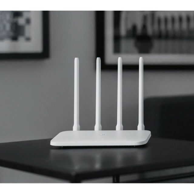 ️🎯️ Bộ Phát Router Wifi Xiaomi 3C băng thông 300Mbps 4 ăng ten ( có kèm theo HD Cài Đặt )