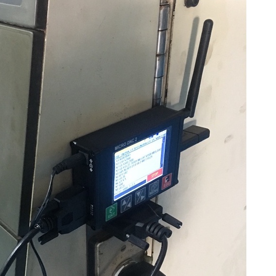 MICRO DNC 2. Bộ truyền chương trình cho máy CNC