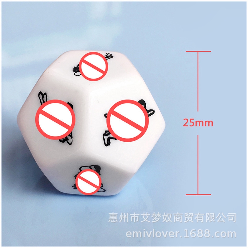 set 12 cặp xúc xắc cho cặp đôi
