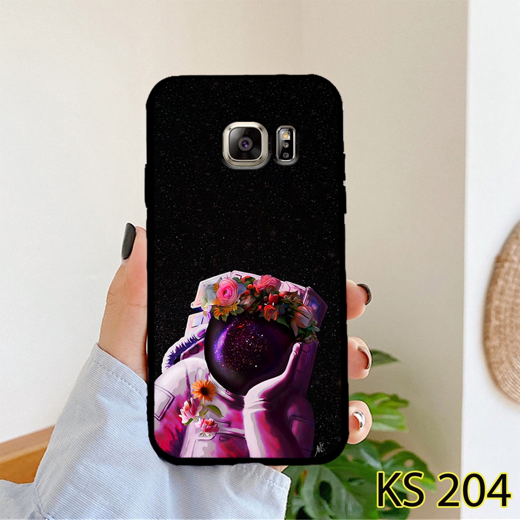 Ốp lưng Samsung Note 3/Note 4/Note 5 in hình Phi Hành Gia siêu đẹp, độc, lạ_KINGSTORE.HN_Ốp SS