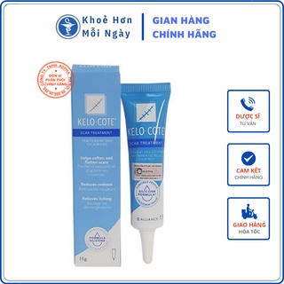 Kelo Cote Gel - Ngừa sẹo nhập khẩu Mỹ (CHÍNH HÃNG)