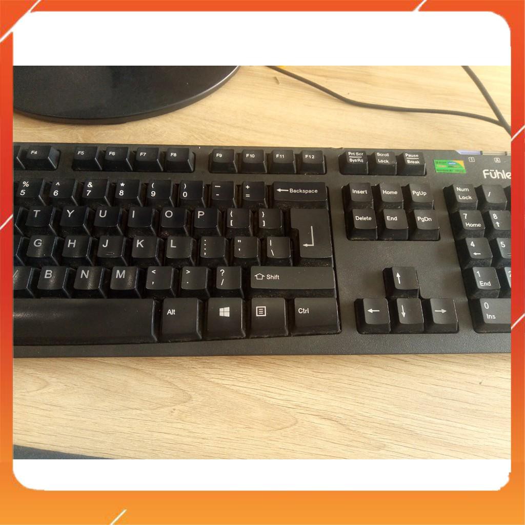 [ HÀNG SIÊU CẤP ] Bàn phím fuhlen L411 dây USB - Màu đen - Tem Ninza Chính hãng - BH 24 tháng [ CHÍNH HÃNG ] | BigBuy360 - bigbuy360.vn