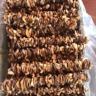 Nấm hương rừng khô Cao Bằng gói 1kg hàng loại 1, nấm hương rừng xiên que phơi khô tự nhiên thơm ngon