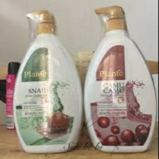 Gel tắm BioWoman Plante Camu Camu White Shower 850ml
