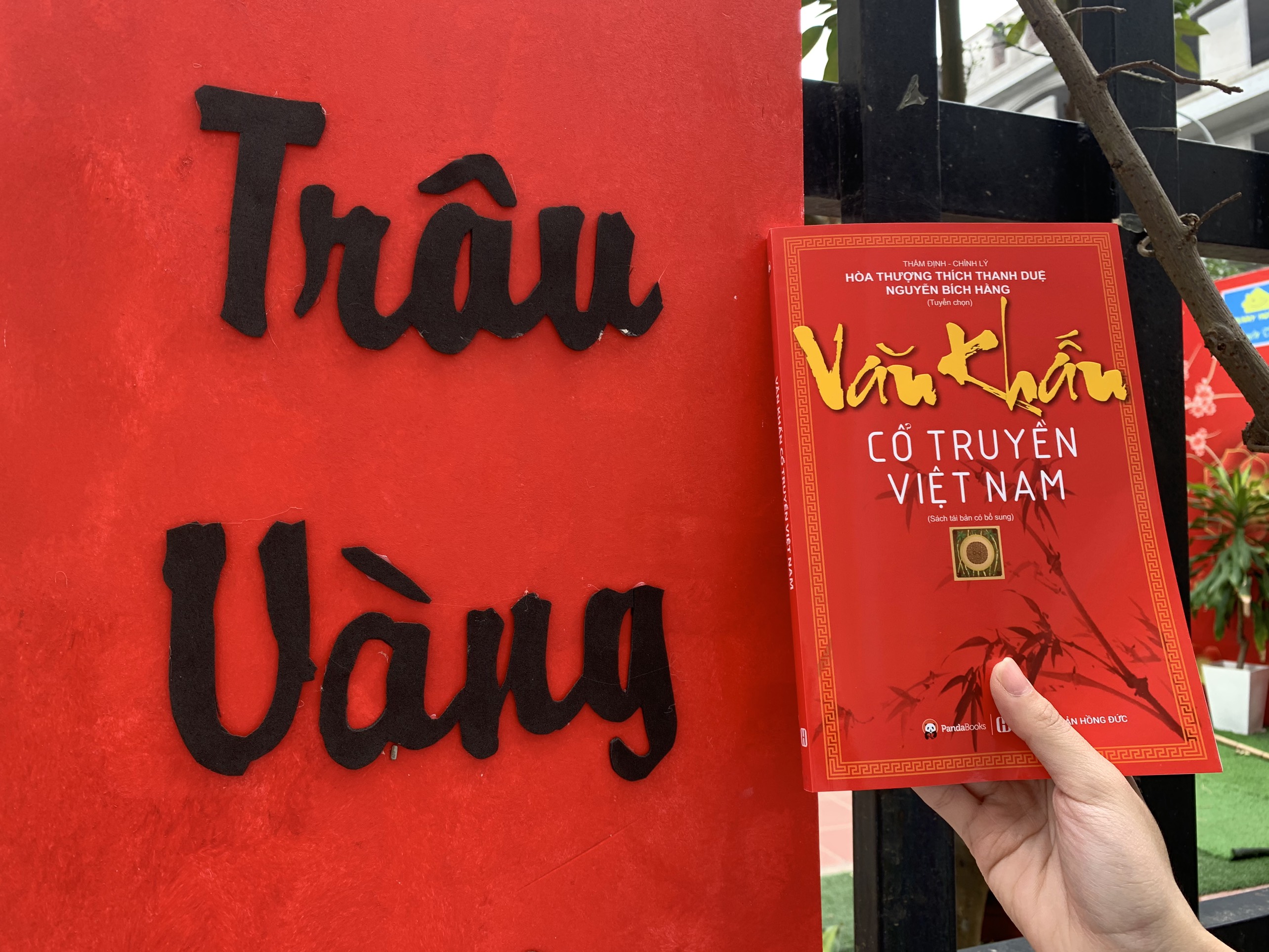 Sách Văn khấn cổ truyền bản đặc biệt - Pandabooks