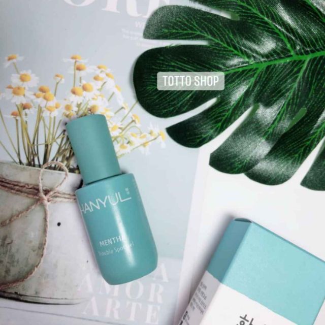 gel chấm mụn Hanyul Hàn Quốc