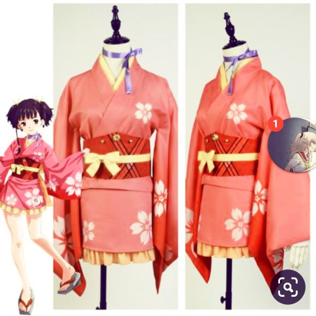 Fullset Mumei yukata