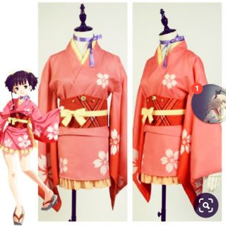 Fullset Mumei yukata
