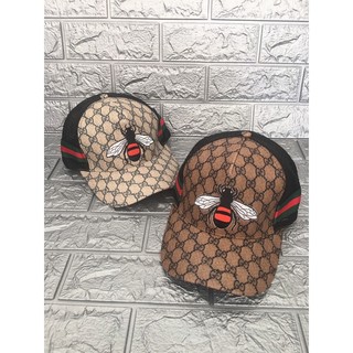NÓN KẾT PHỐI LƯỚI CON ONG THỜI TRANG