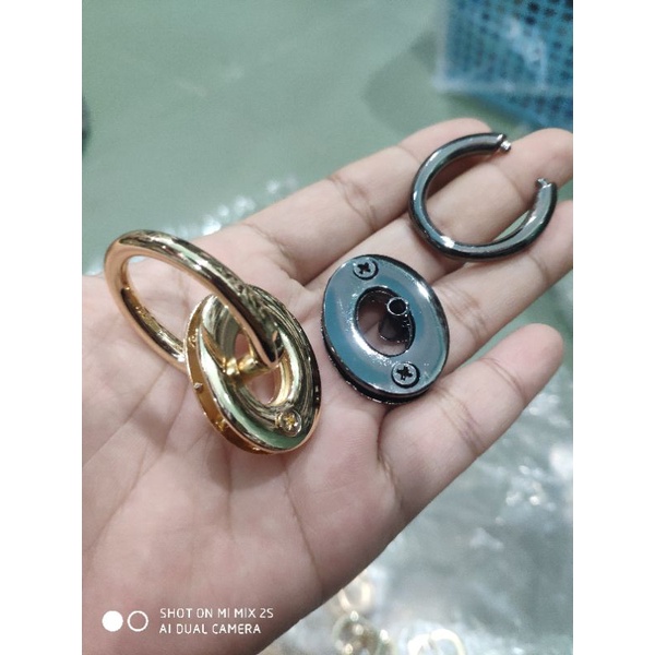 Khoen Di_Or 75k/bộ 4 cái, Khoen Nối Túi Xách