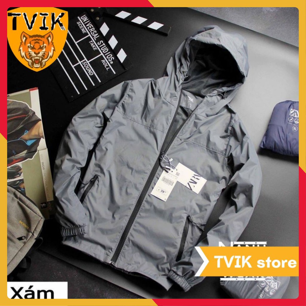 [Bb126] Áo gió Zara hai lớp💚FREESHIP💚HÀNG CAO CẤP | BigBuy360 - bigbuy360.vn