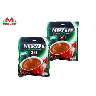 COMBO 2 BỊCH NESCAFE ĐẬM VỊ 3 IN 1 17g x 46 GÓI