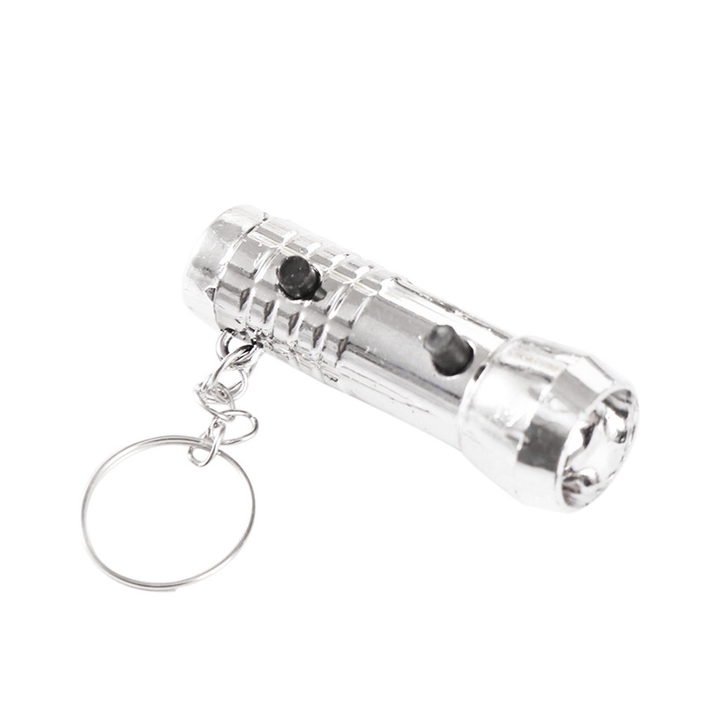 Móc khóa gắn đèn led phát sáng độc đáo thú vị