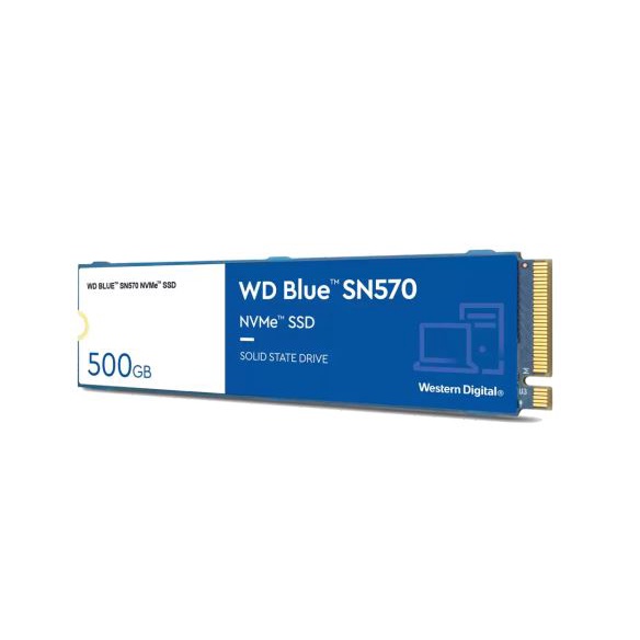 Ổ cứng SSD 500Gb WESTERN SN570 WDS500G3B0C (PCIe)