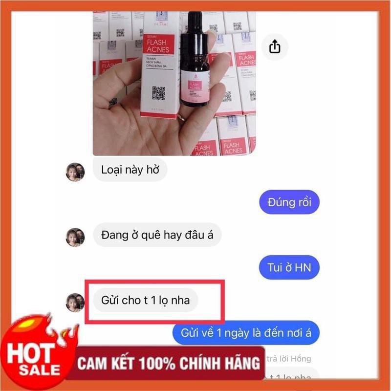 SERRUM Mụn Lưng khỏi sau 7 ngày sử dụng