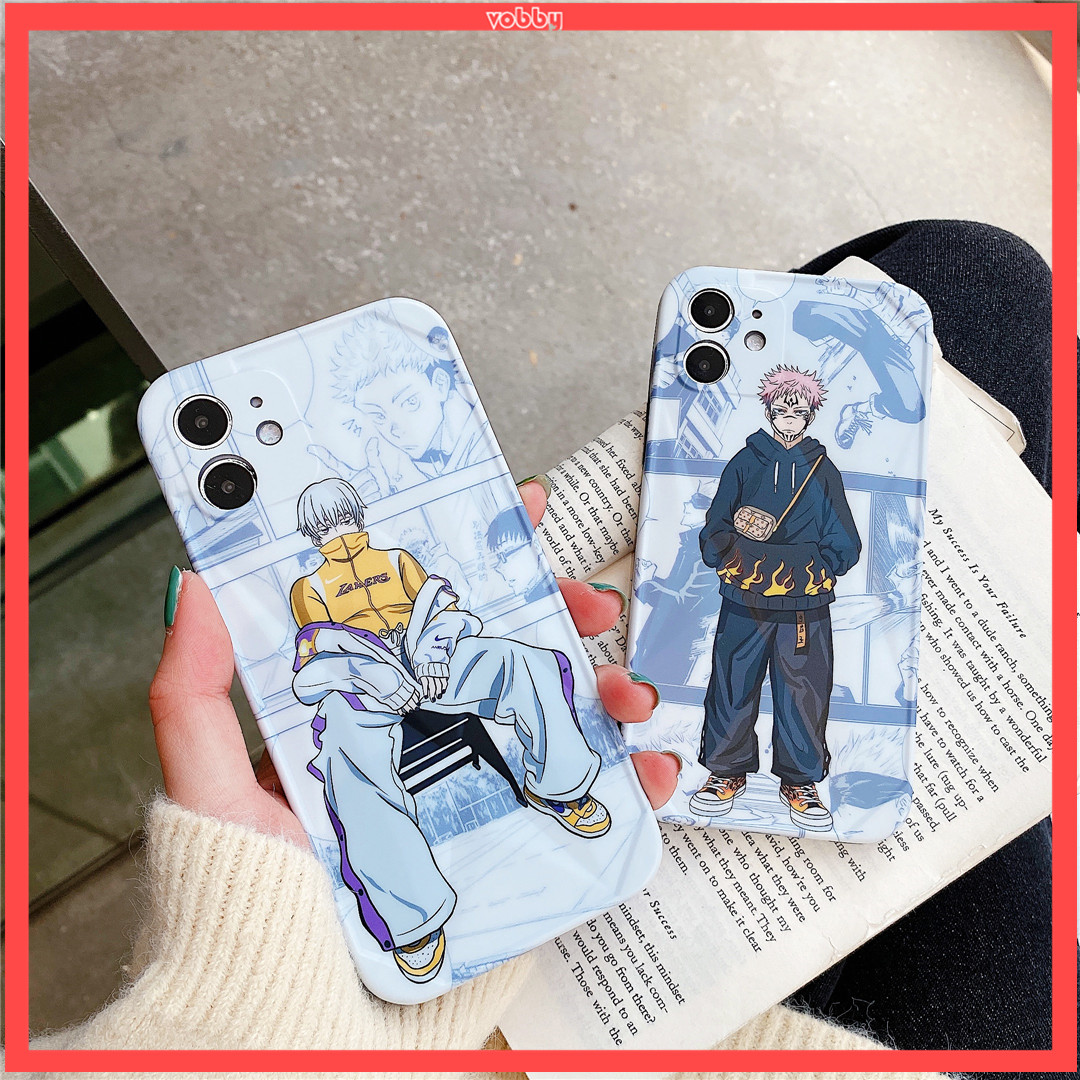 Ốp điện thoại nhựa mềm hoạt hình cho iPhone 12 mini 11 PRO MAX 7 8plus SE2020 X XS XR XSMAX | BigBuy360 - bigbuy360.vn