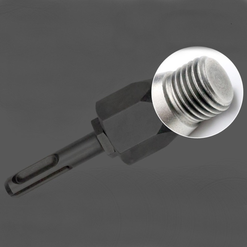 Đầu Chuyển Đổi từ Khoan Bê Tông Chân Gài SDS sang Khoan Rút Lõi Bê Tông Ren M22