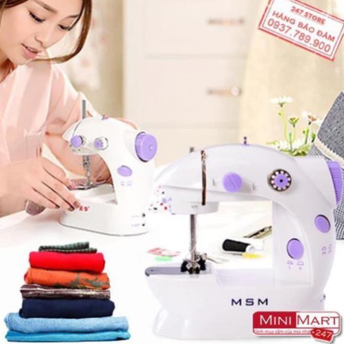 Máy may mini cao cấp có đèn