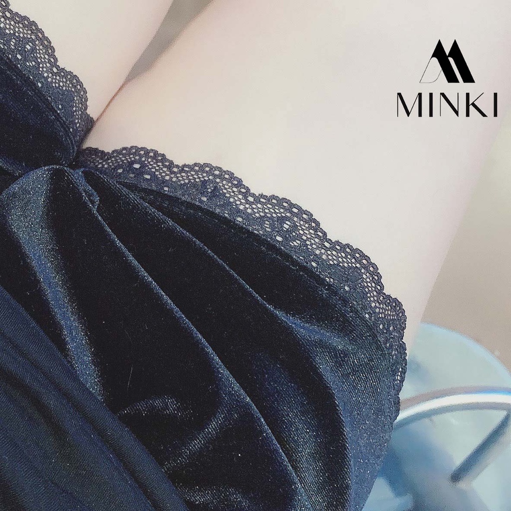 QUẦN SOOC ĐÙI NHUNG MỀM SANG CHẢNH - CHẤT LIỆU NHUNG PHA REN THU ĐÔNG 2021 - HÀNG LOẠI 1 CHẤT LƯƠNG CAO - MÀU ĐEN | BigBuy360 - bigbuy360.vn