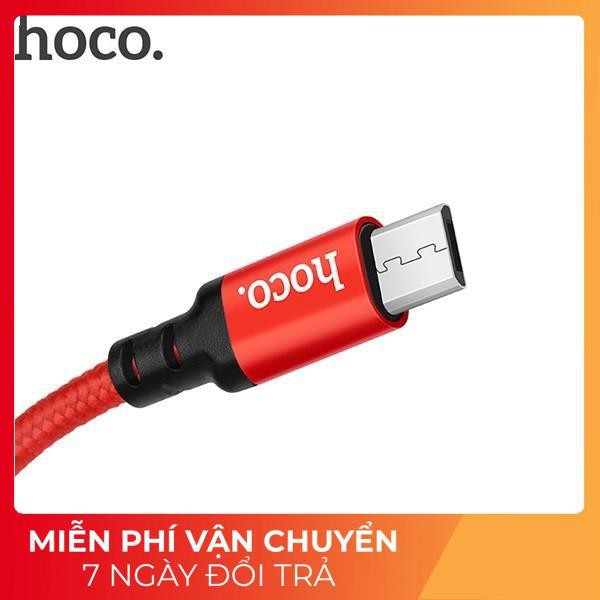 ⚡️Cáp Sạc Micro USB - Androi HoCo X14