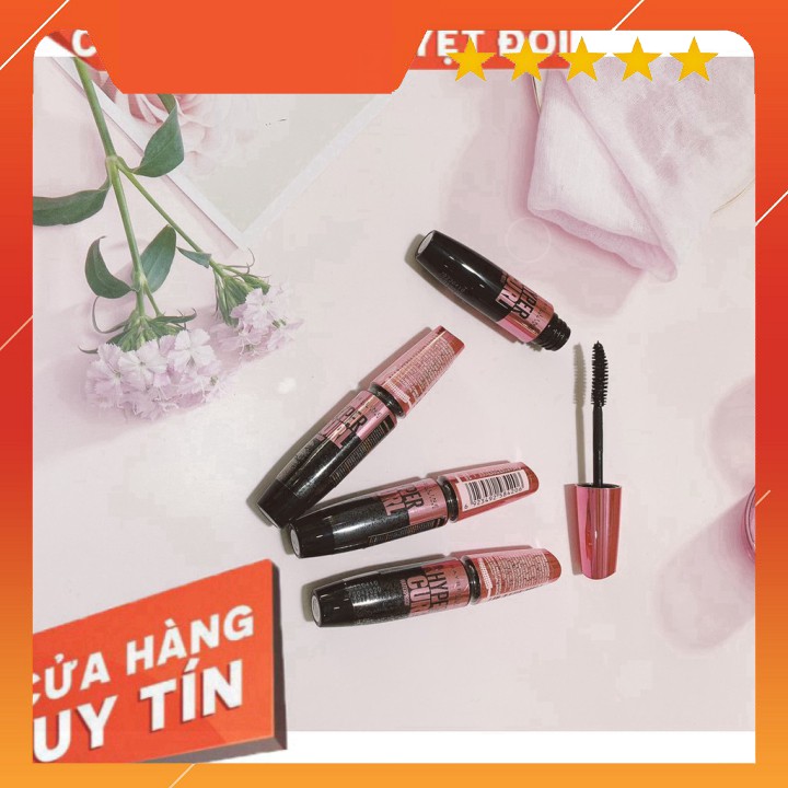[HÀNG XỊN] Mascara Dài Mi và Cong Mi Maybelline Hyper Curl Chuốt Mi Đen 9.2ml - Chip Xinh