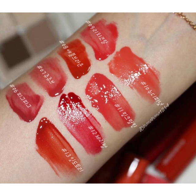 (Auth-bill hàn) Son Romand juicy lasting tint