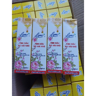 TINH DẦU XẢ VẢI KHÔ LYMO 100ML