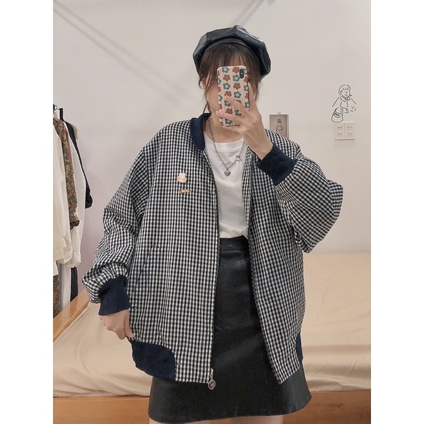 [2HAND] JACKET KOREA áo khoác hàn quốc