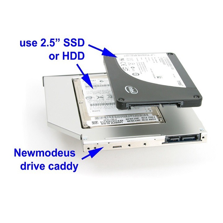 Khay ổ cứng Laptop CADDY BAY ORICO L95SS - Ổ đĩa rời Caddy bay cho Laptop ORICO L95SS -dc711