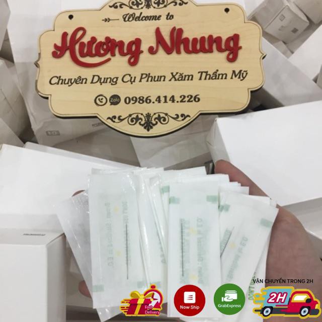 Kim Phun Xăm Máy Thần Thánh- Kim ngắn 1, 3 (100c)