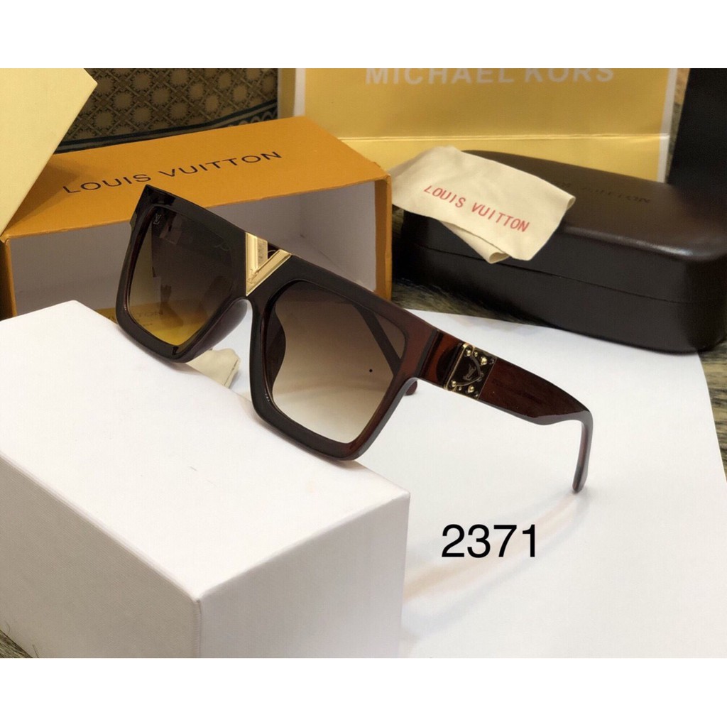 Kính Mát Nữ LV2371 màu trà