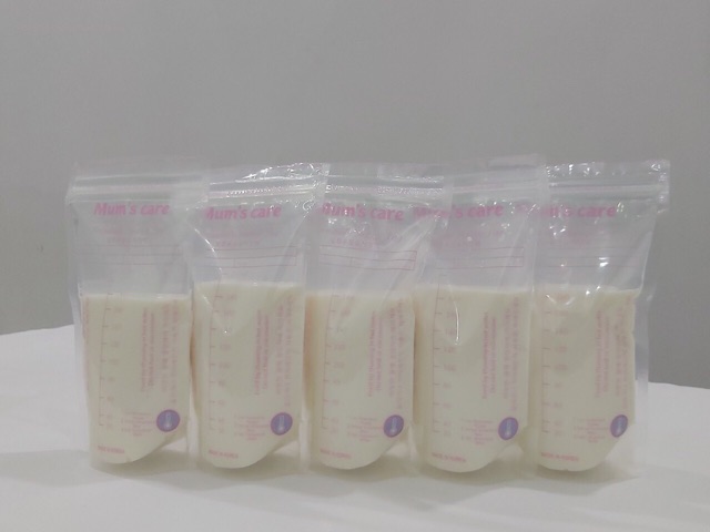 TÚI TRỮ SỮA CẢM ỨNG NHIỆT MUM'S CARE KHÔNG CHỨA BPA 60 TÚI