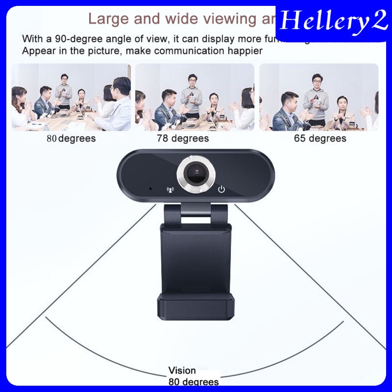 1080P HD Webcam Web Camera Microphone USB PC Desktop Laptop