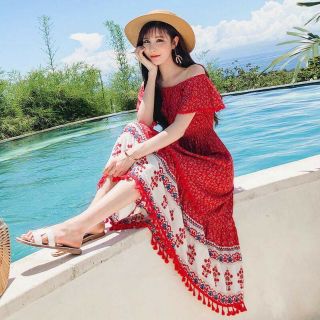 [ ORDER] Váy #Bohemian