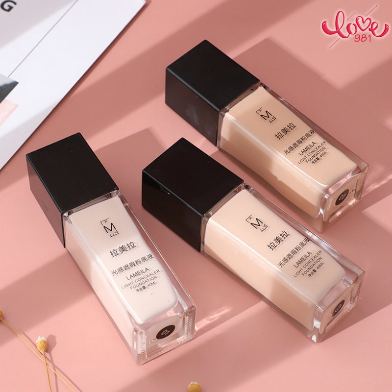 Kem nền che khuyết điểm dưỡng ẩm kiểm soát dầu tiện dụng | BigBuy360 - bigbuy360.vn