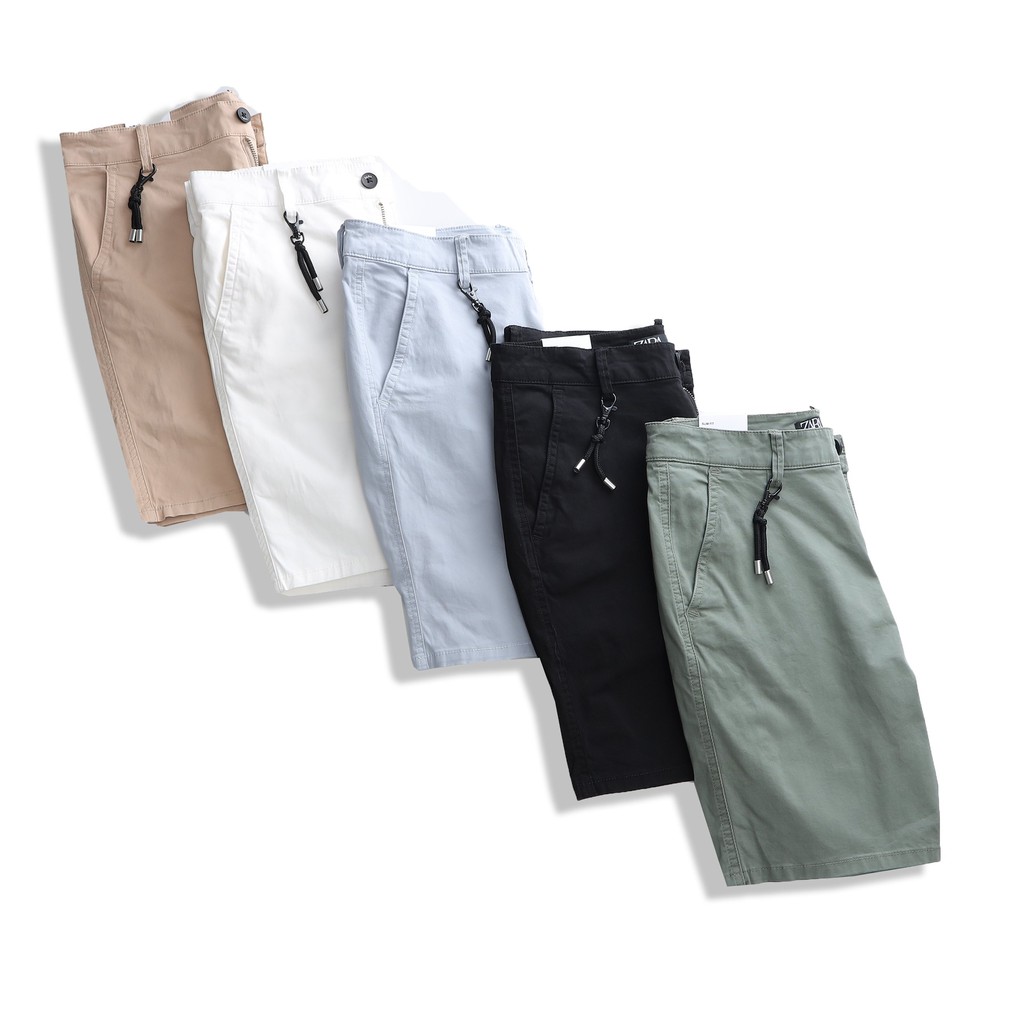 Quần short nam kaki trơn co giãn nhiều màu DILANO SKK01 | BigBuy360 - bigbuy360.vn