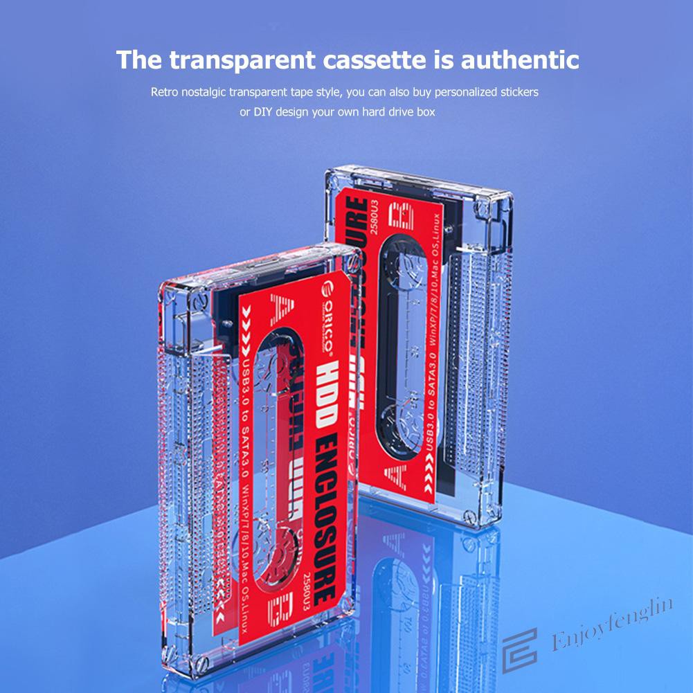 Hộp Đựng Ổ Cứng Orico 2580u3 Usb 3.0 2.5 Inch Sata Hdd Ssd Box | BigBuy360 - bigbuy360.vn