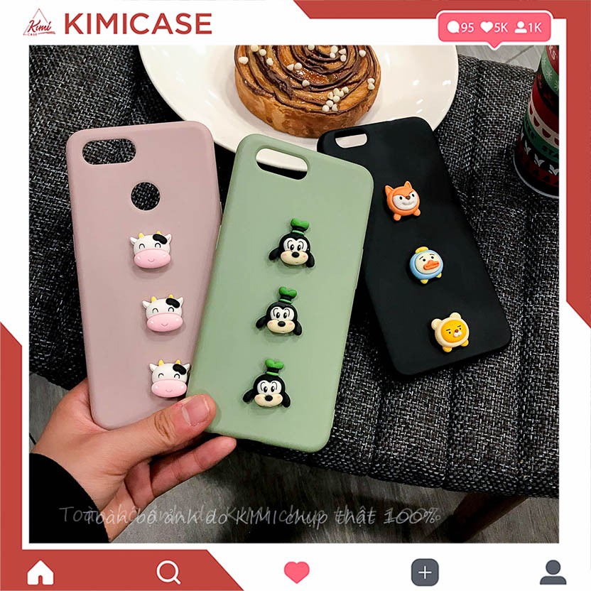 ỐP OPPO A59 / F1S , F3 STICKER KUTE ( ẢNH CHỤP THẬT )