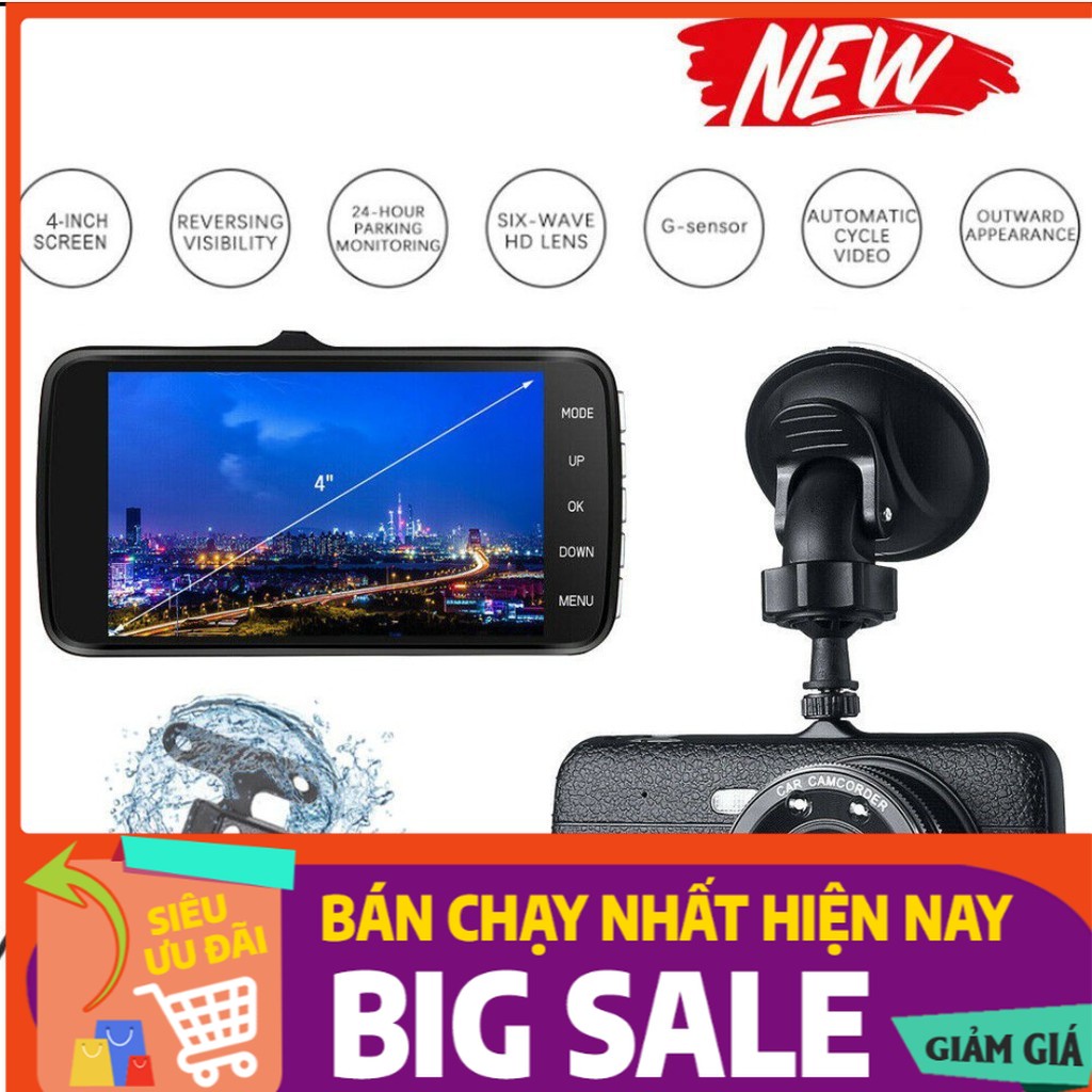 Camera hành trình ONVIZ CX5/ CX8/ X004 Cao cấp - FullHD 1080p - (Ghi hình trước sau)