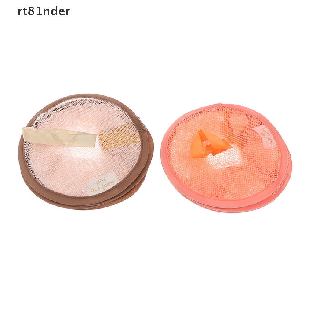 Túi lưới treo phơi đồ 3 tầng có khóa kéo tiện lợi