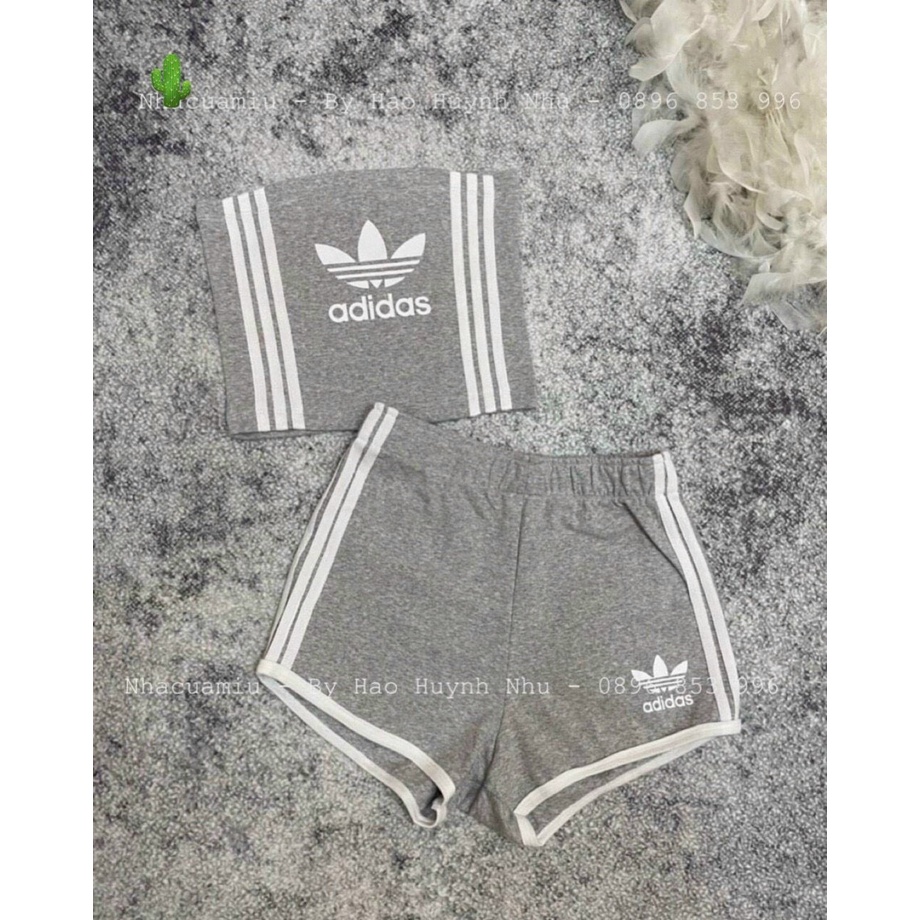 set kiểu áo ống in kèm quần in hiệu sang chảnh coton đẹp pc