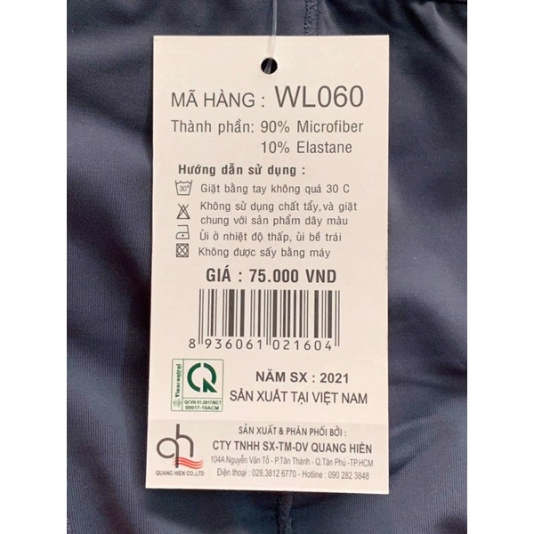 Quần lót nam WHITE HORSE 060