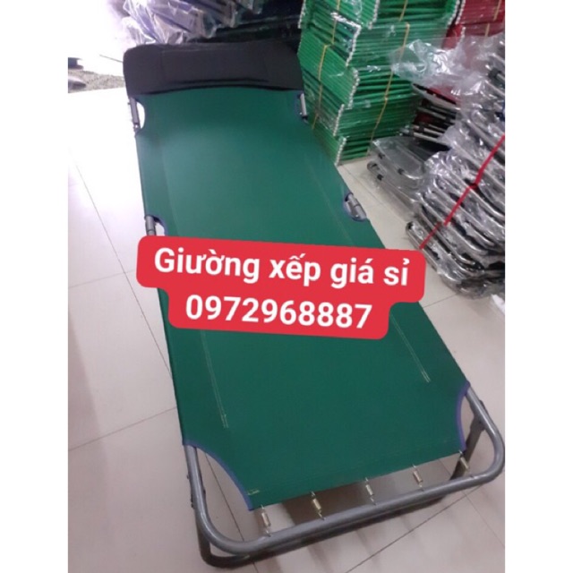 Giường xếp văn phòng, giường gấp ngủ trưa