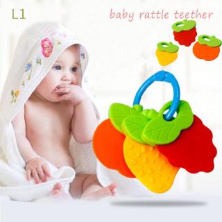L1 Color Random Cute Gift Infant Fruit Baby Hand Jingle